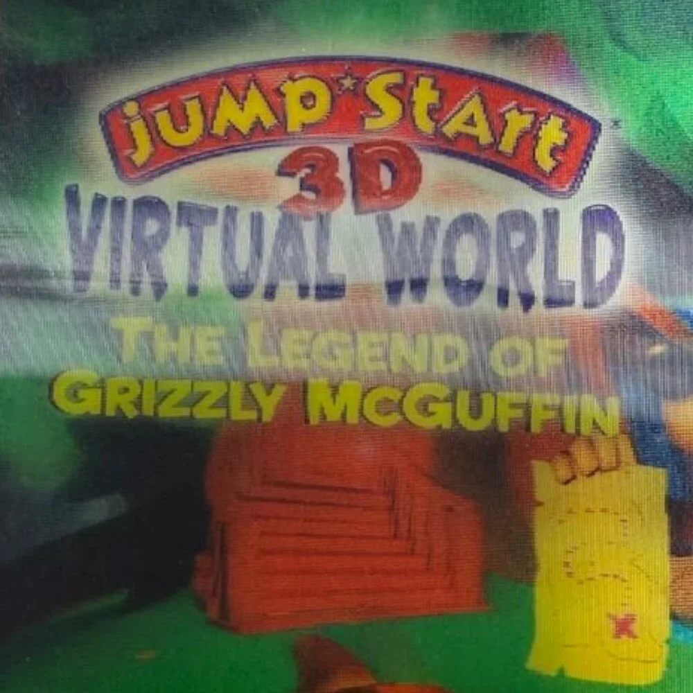Jumpstart 3D Virtual World The Legend of Grizzly McGuffin PC CD-ROM Software